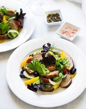 roast-duck-salad-grapes-fennel-orange-ginger image