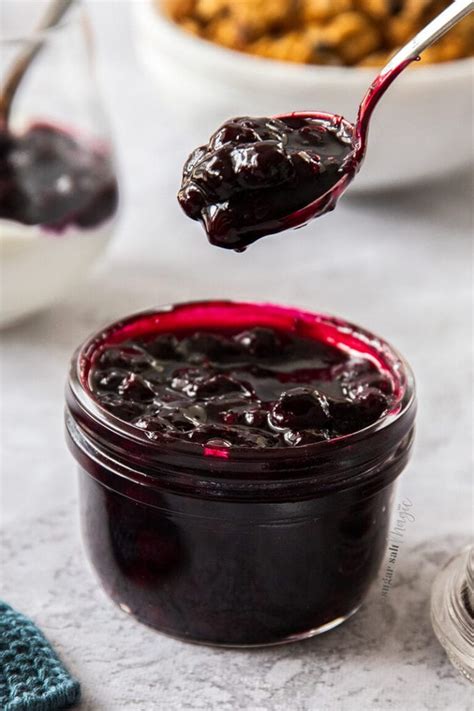 blueberry-topping-blueberry-compote-sugar-salt-magic image