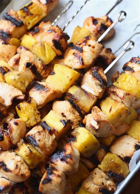 chicken-pineapple-skewers-easy-summer-grilling image