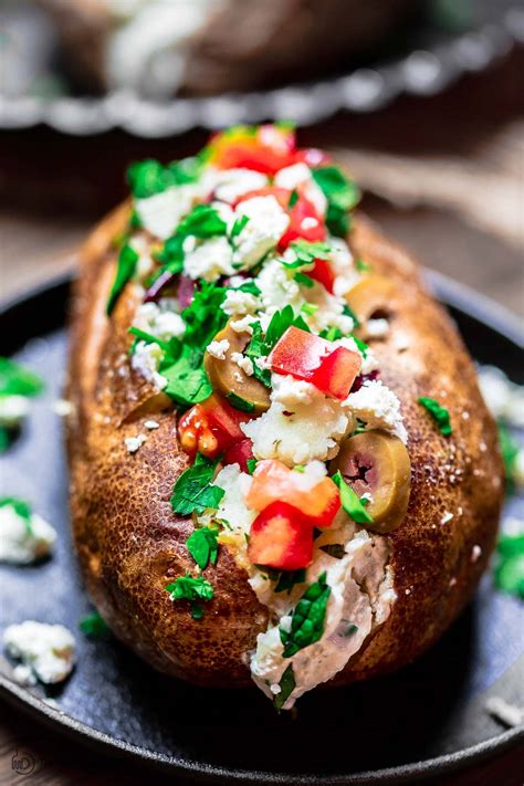 loaded-baked-potato-mediterranean-style image