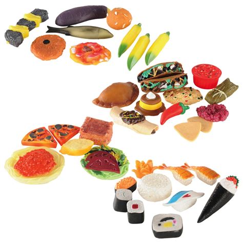 multicultural-food-set-kaplan-early-learning-company image