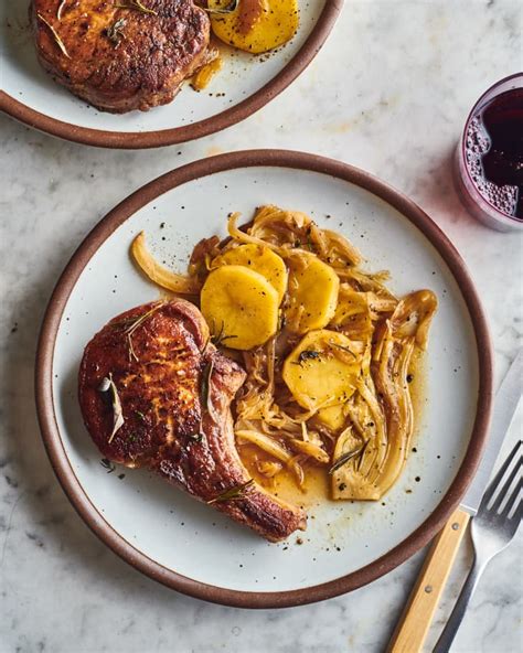 italian-inspired-baked-pork-chops-with-potatoes-the image