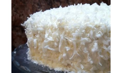 classic-and-simple-creamy-coconut-cake image