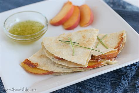 peach-and-brie-quesadillas-taste-and-tell image