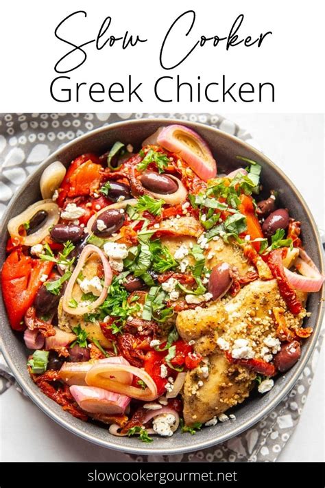 slow-cooker-greek-chicken image
