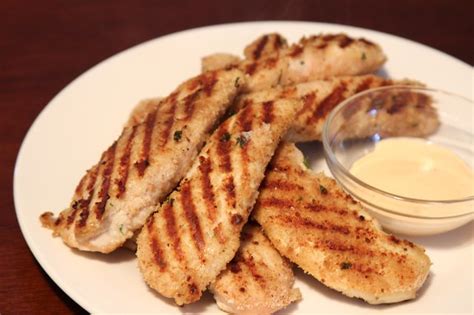 how-to-grill-breaded-chicken-livestrong image