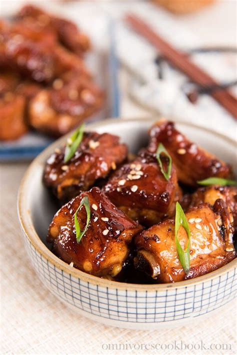 sweet-and-sour-ribs-糖醋小排-omnivores-cookbook image