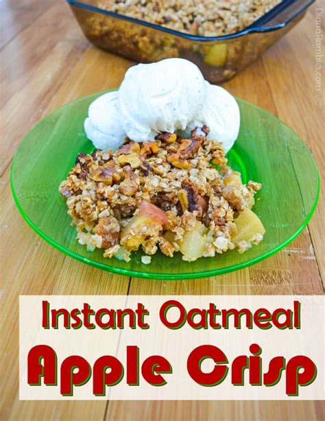 instant-oatmeal-apple-crisp-recipe-diana-rambles image
