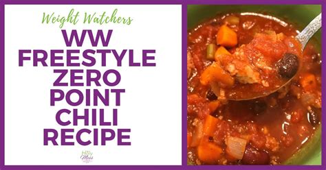 ww-zero-point-chili-recipe-in-5-easy-steps-the image