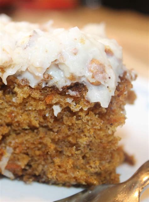 carrot-cake-with-cream-cheesepecan-frosting image