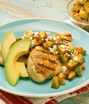 grilled-chicken-with-avocado-and-chipotle-sauce image