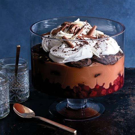 chocolatey-black-forest-trifle-with-cherries-chatelaine image