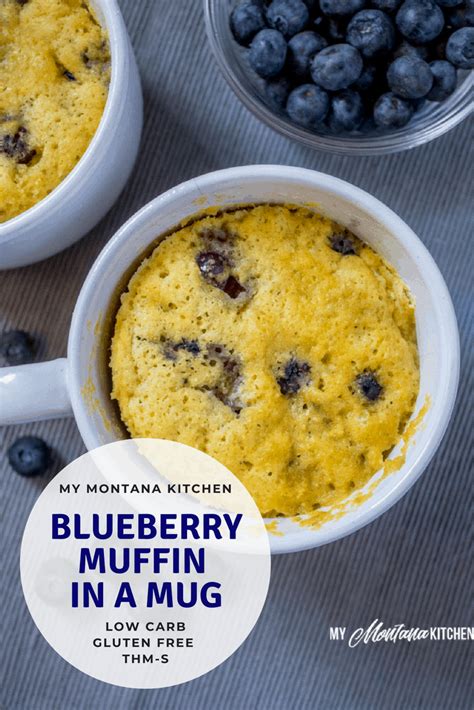 low-carb-blueberry-muffin-in-a-mug-my-montana image