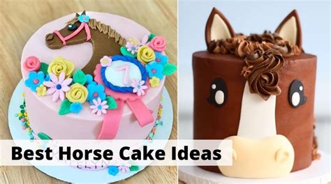 25-best-horse-cake-ideas-for-birthdays-weddings image