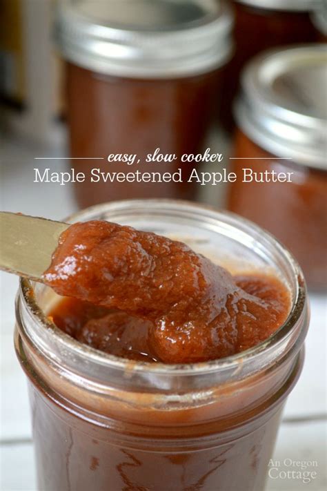slow-cooker-maple-sweetened-apple-butter-an-oregon image