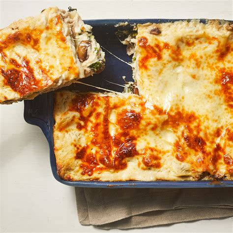 white-chicken-lasagna-recipe-eatingwell image