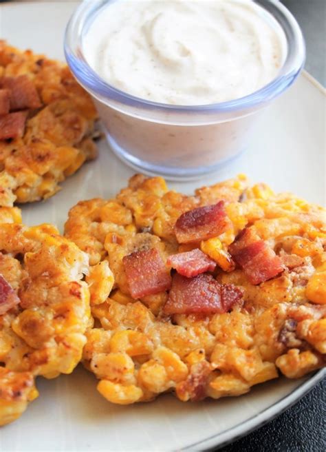 easy-corn-and-bacon-fritters-my-recipe-reviews image
