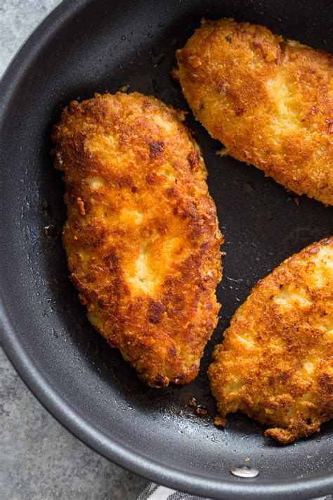 crispy-parmesan-crusted-chicken-breasts-low-carb image