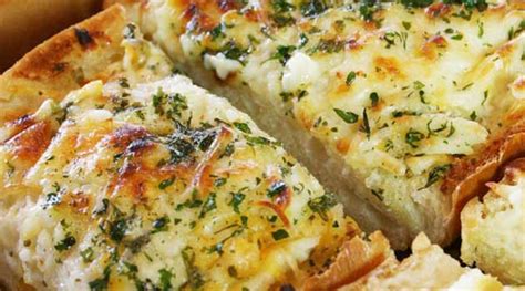 bubbly-cheese-garlic-bread-recipe-flavorite image