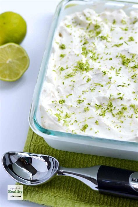 key-lime-pie-ice-cream-a-pinch-of-healthy image