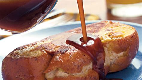 apple-stuffed-french-toast-with-cider-syrup-finecooking image