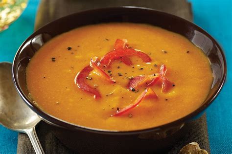 red-pepper-carrot-soup-recipe-vegetarian-times image