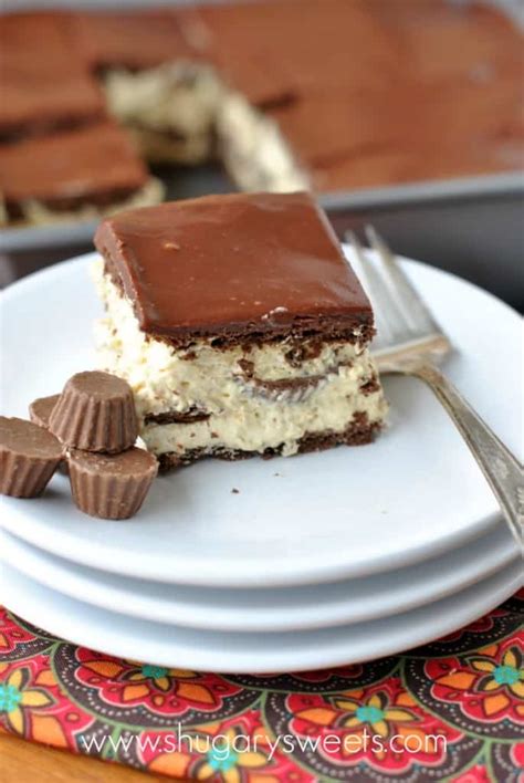 no-bake-peanut-butter-eclair-cake-shugary-sweets image