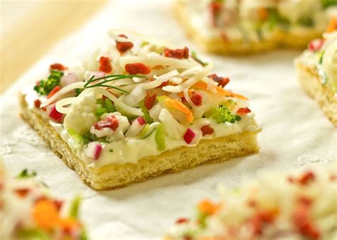 veggie-squares-recipe-vegetable-pizza-recipe-radishes image