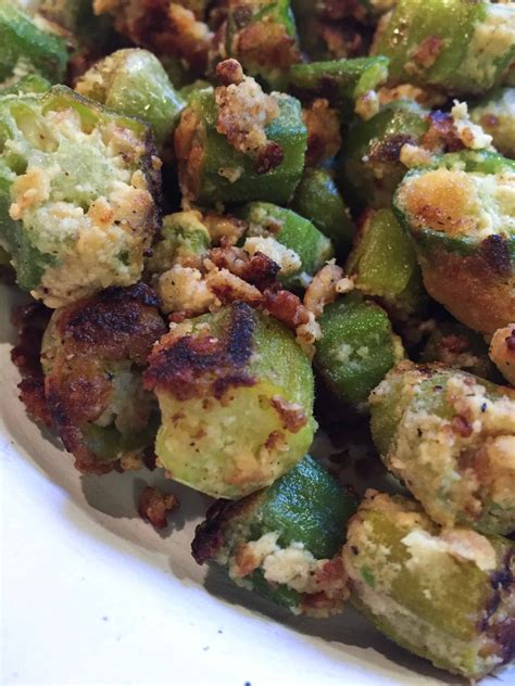 southern-fried-okra-thm-s-low-carb-gluten-free image