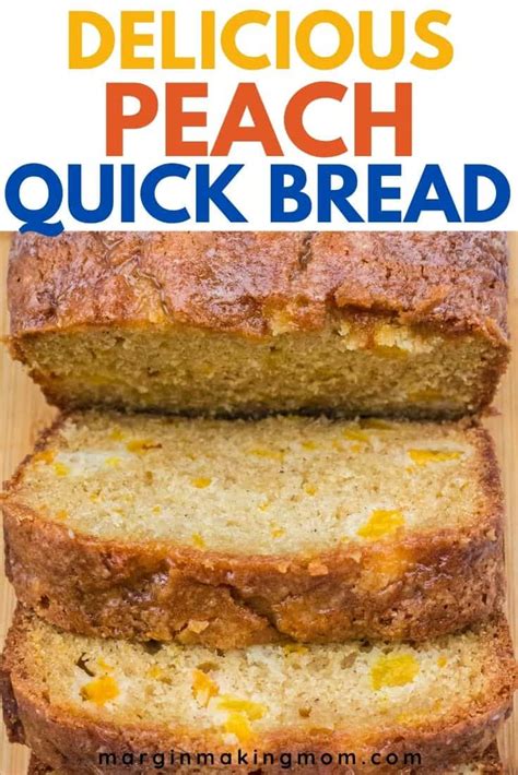 easy-peach-bread-with-fresh-or-canned-peaches image