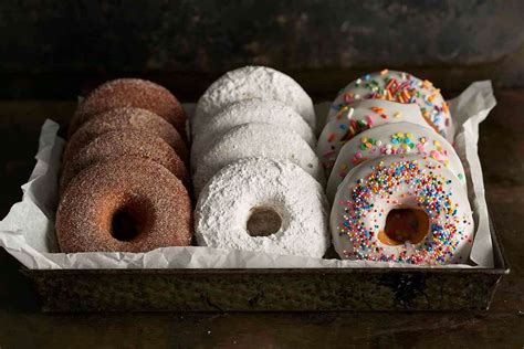 baked-doughnuts-three-ways image