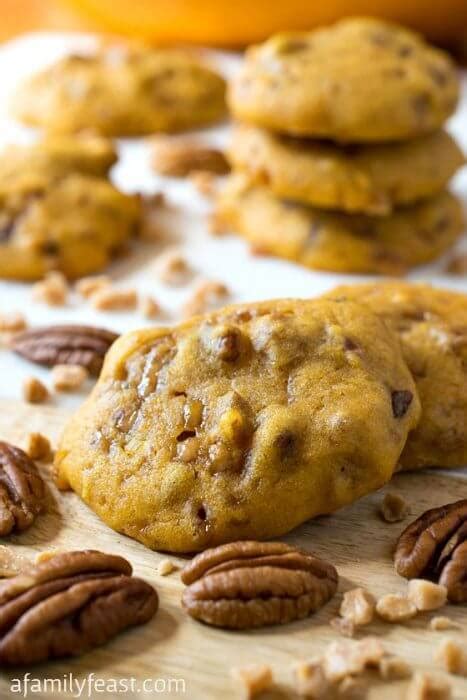 pumpkin-pecan-toffee-chip-cookies-a-family-feast image