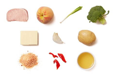 seared-pork-chops-peach-salsa-blue-apron image