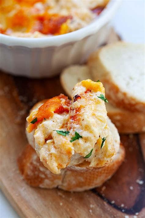 crab-dip-extra-cheesy-with-cream-cheese-rasa-malaysia image