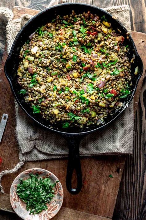 french-lentils-with-bacon-healthy-seasonal image