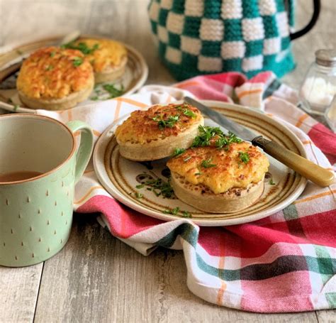 welsh-rarebit-on-crumpets-lavender-and-lovage image