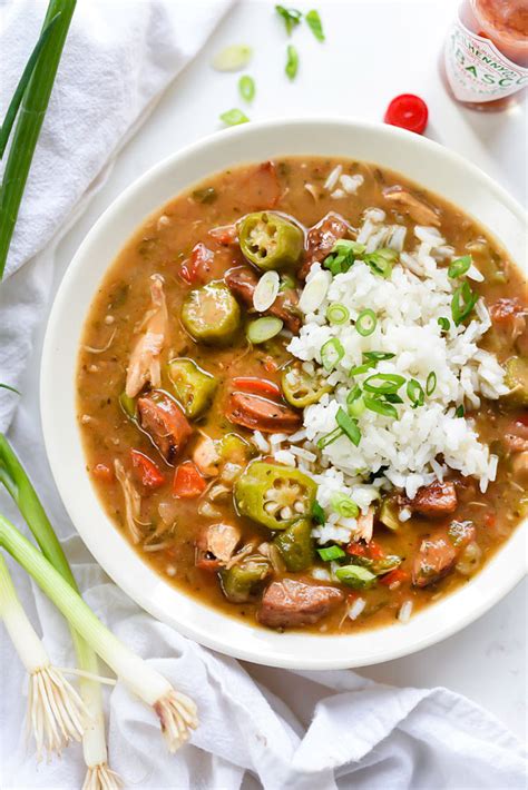 chicken-crab-andouille-sausage-gumbo image