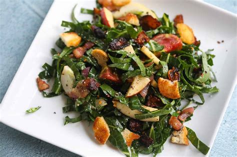 charade-collard-greens-salad-with-bacon-vinaigrette image