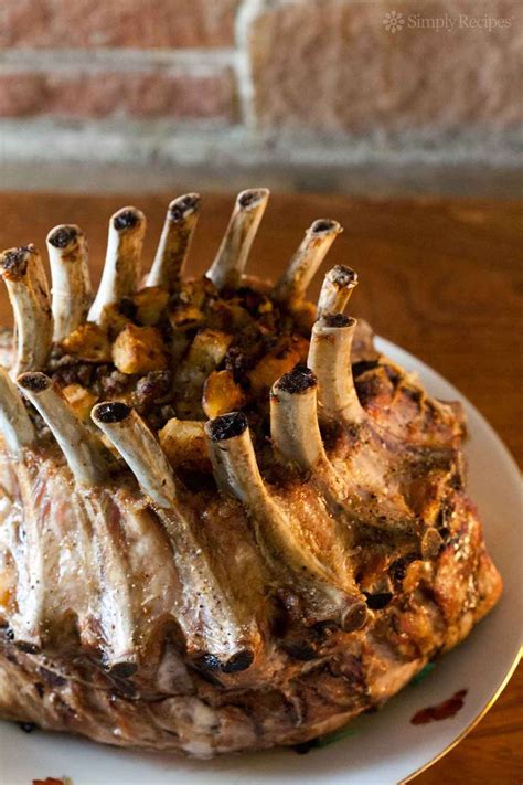 pork-crown-roast-recipe-simply image