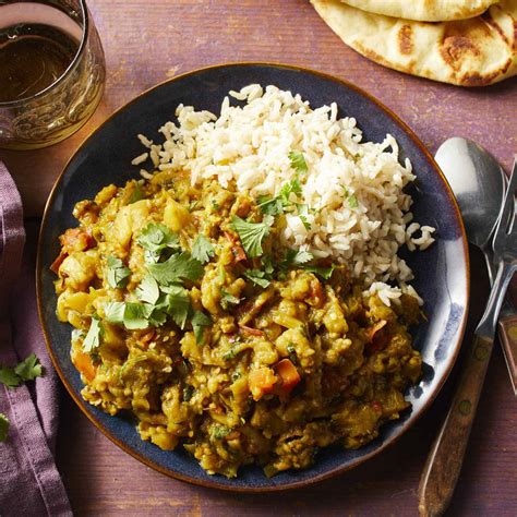 spicy-roasted-indian-eggplant-bhartha-recipe-eatingwell image