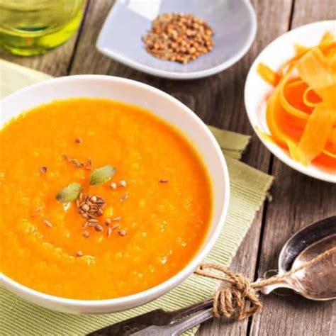 gluten-free-dairy-free-ginger-carrot-soup image