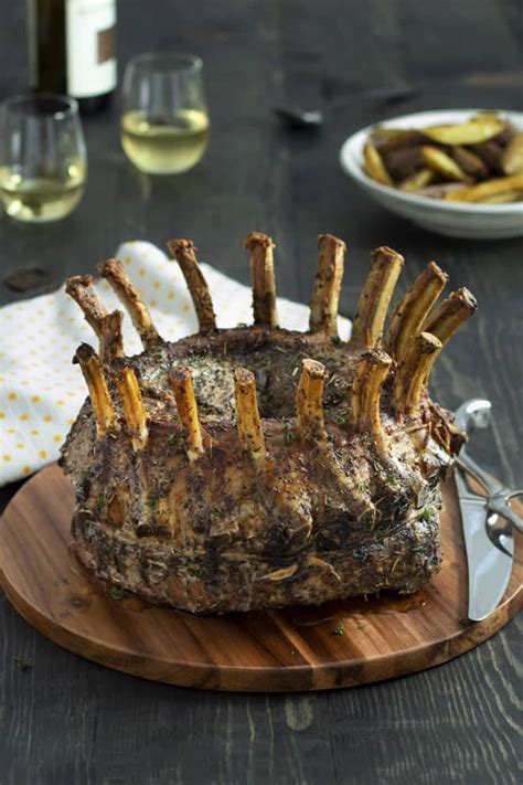 how-to-make-a-pork-crown-roast-so-impressive image