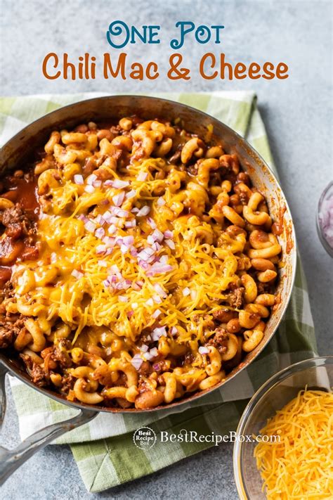 chili-mac-and-cheese-recipe-one-pot-stove-top image