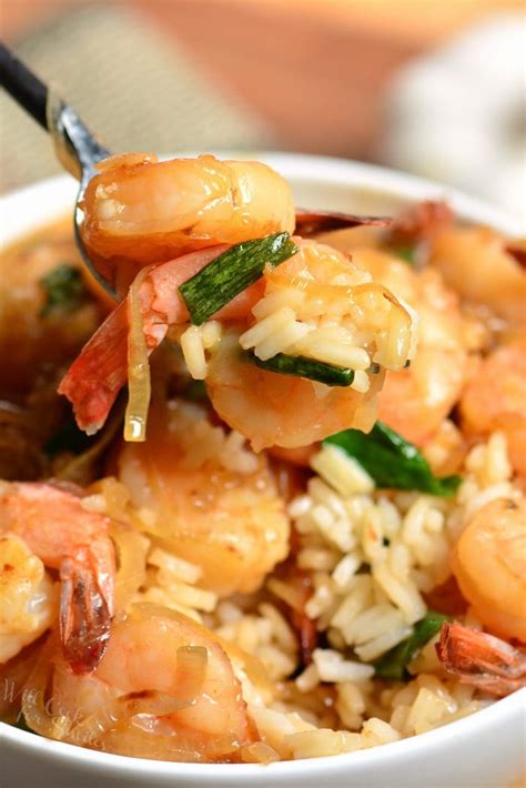 garlic-shrimp-rice-bowl-will-cook-for-smiles image