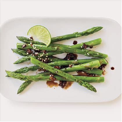 sesame-ginger-glazed-asparagus image