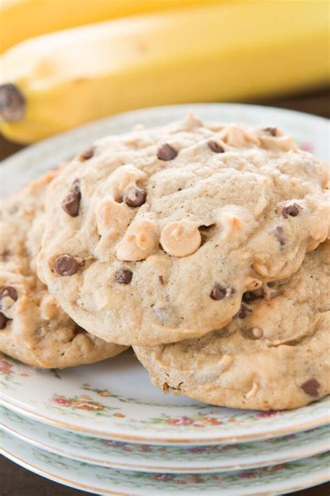 peanut-butter-banana-chocolate-chip-cookies-oh-sweet image