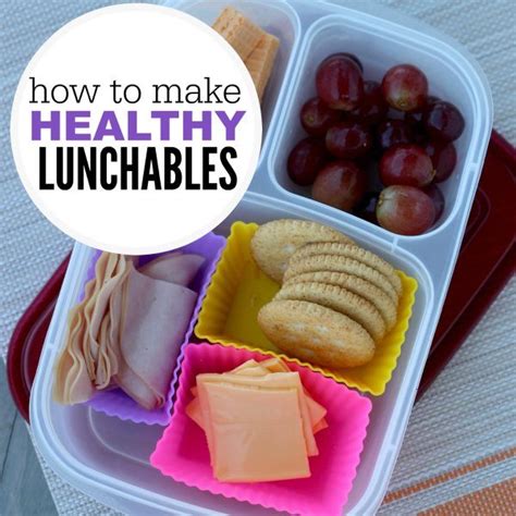 how-to-make-healthy-lunchables-homemade image