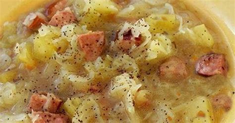 10-best-polish-sausage-sauerkraut-crock-pot image
