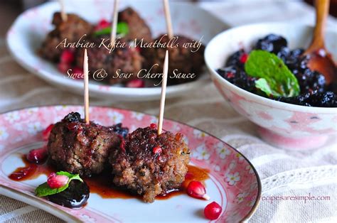 meatballs-with-cherry-sauce-recipes-are-simple image