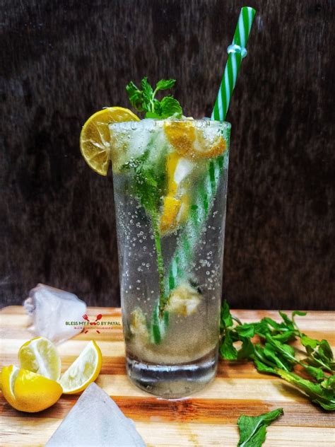 non-alcoholic-virgin-mint-mojito-bless-my-food-by image